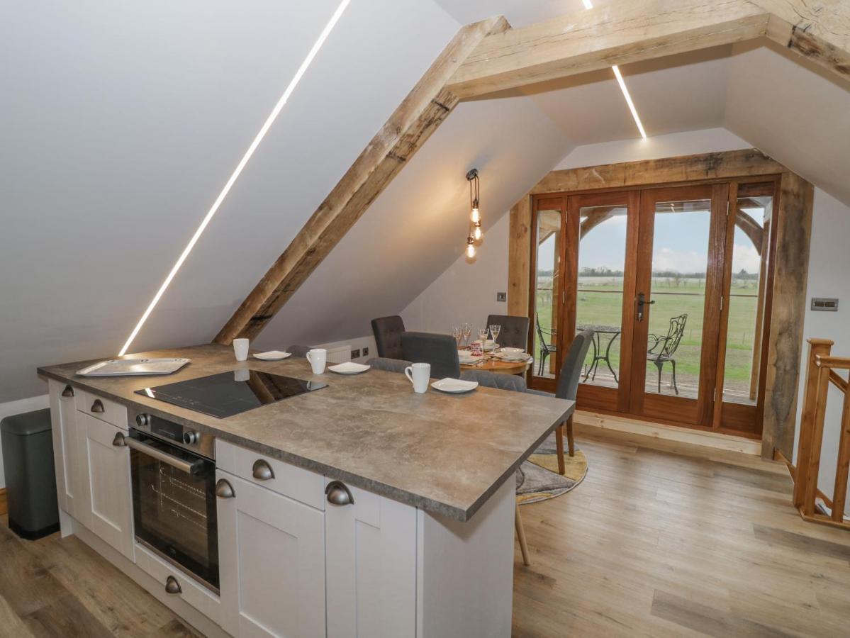 Hallgarth Farm Holiday Lodge Pershore Kültér fotó