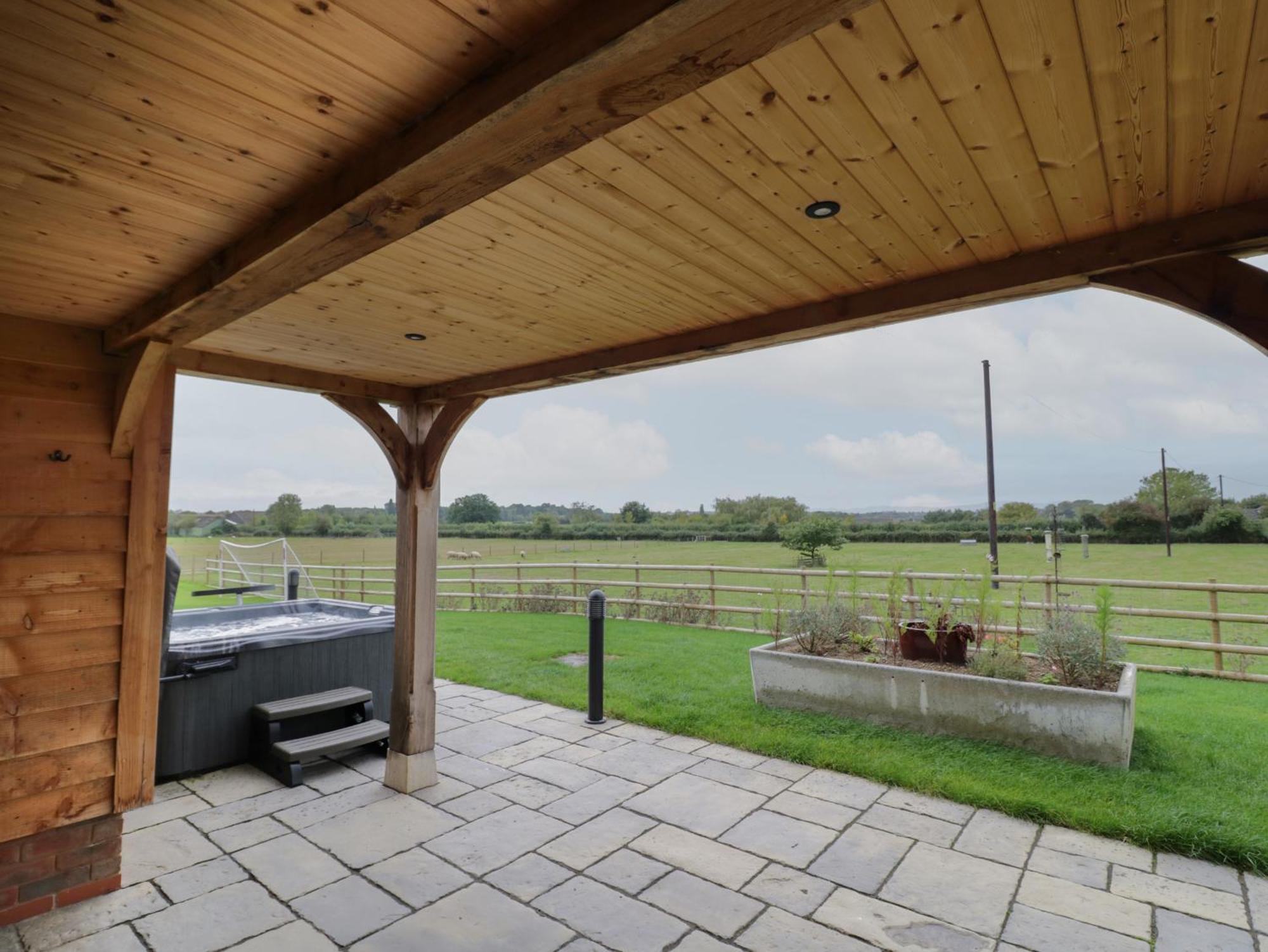 Hallgarth Farm Holiday Lodge Pershore Kültér fotó