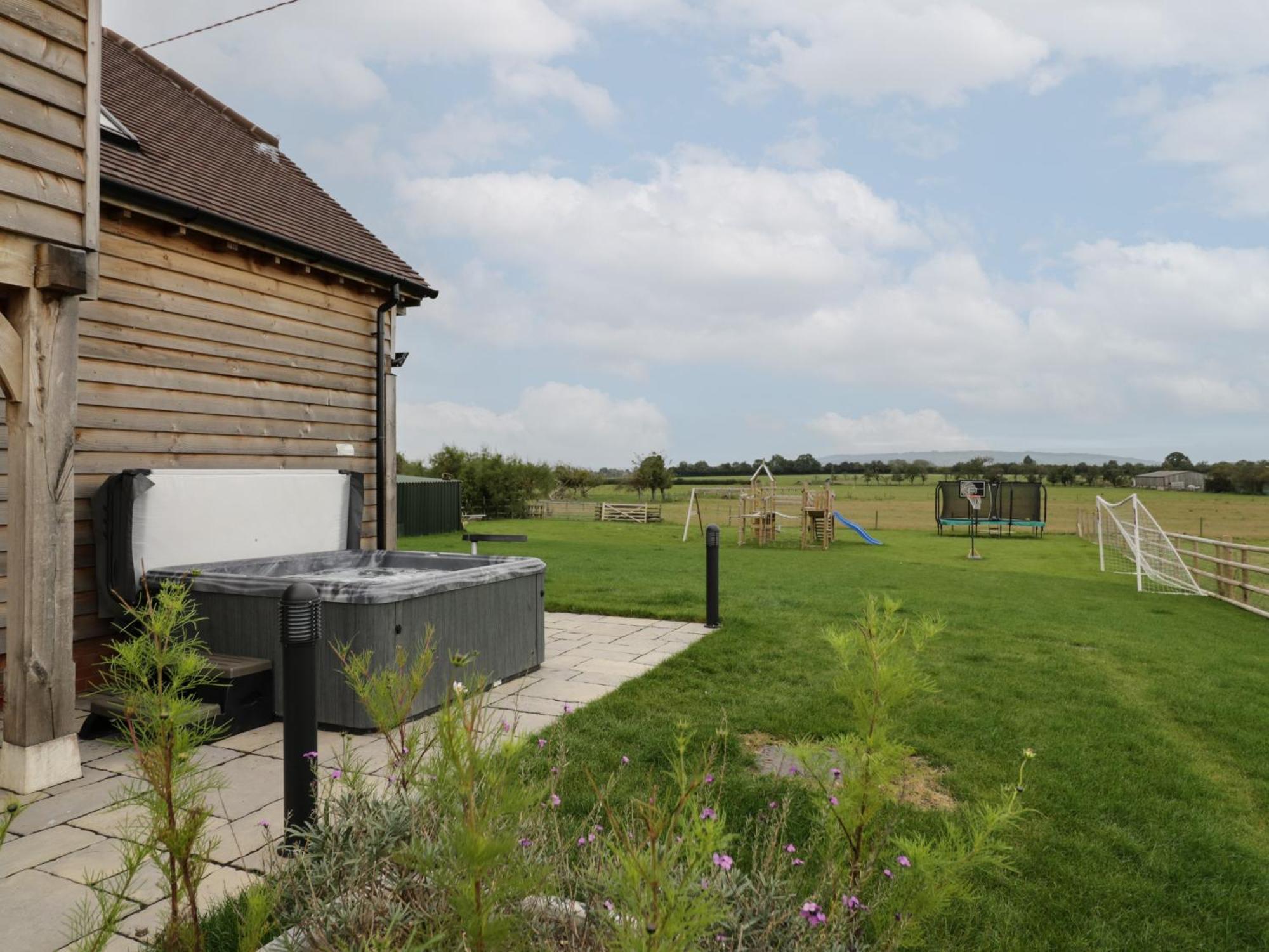 Hallgarth Farm Holiday Lodge Pershore Kültér fotó