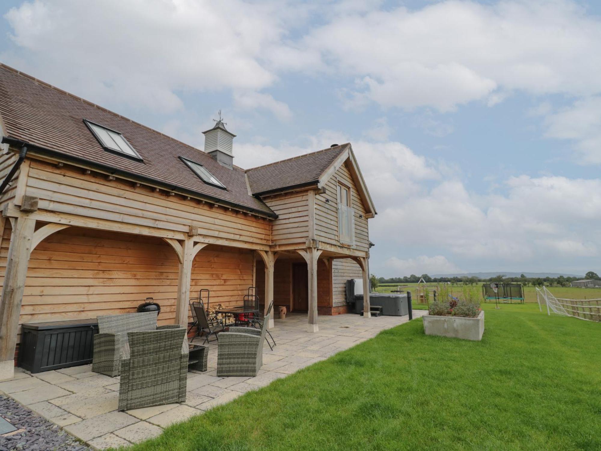 Hallgarth Farm Holiday Lodge Pershore Kültér fotó