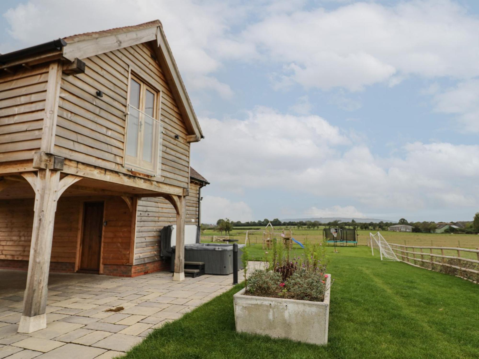 Hallgarth Farm Holiday Lodge Pershore Kültér fotó