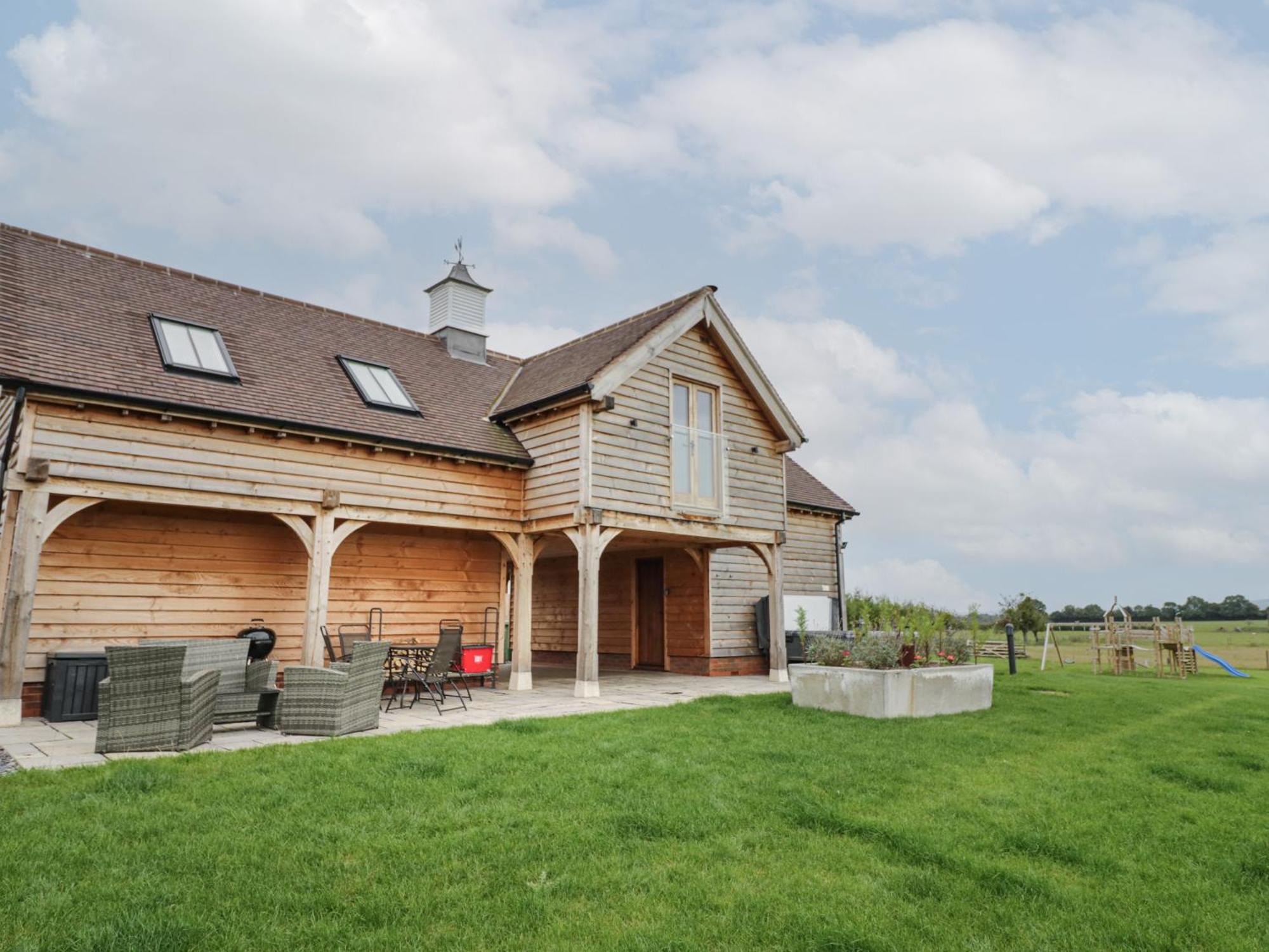 Hallgarth Farm Holiday Lodge Pershore Kültér fotó